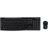 Clavier + souris Logitech Wireless Combo MK270 Black (920-004518/4509/3381) (920-004510)