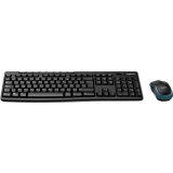 Clavier + souris Logitech Wireless Combo MK270 Black (920-004518/4509/3381) (920-004510)