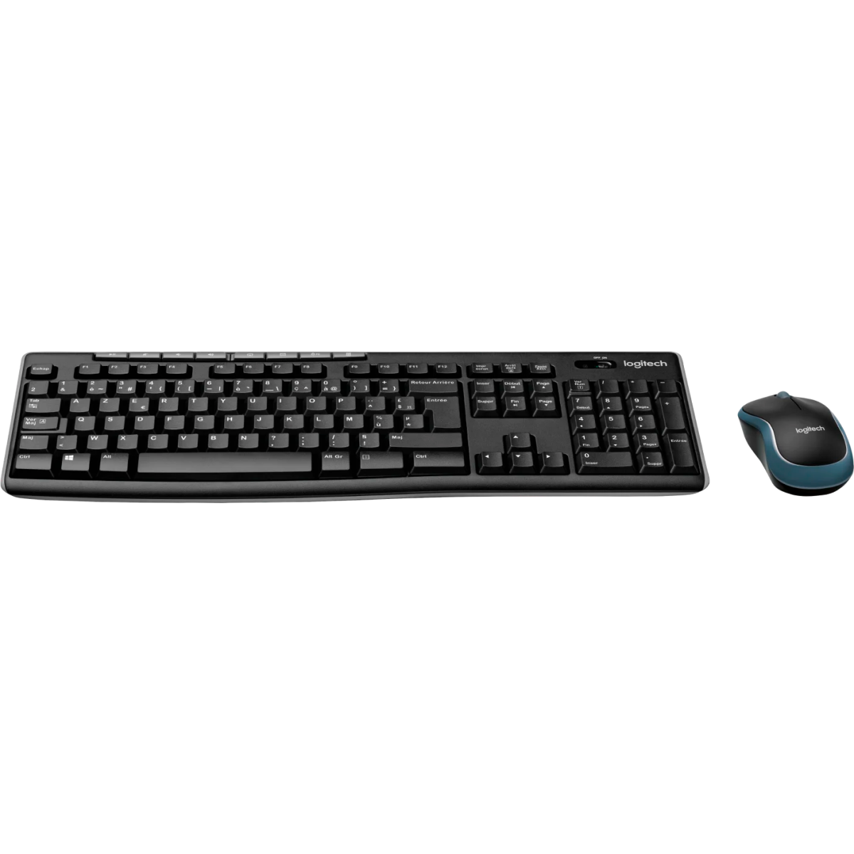 Clavier + souris Logitech Wireless Combo MK270 Black (920-004518/4509/3381) - 920-004510 - photo 2