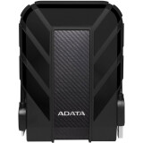 Ārējie cietie diski un SSD ADATA HD710 Pro 2Tb Black (AHD710P-2TU31-CBK)