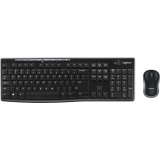 Clavier + souris Logitech Wireless Combo MK270 Black (920-004523)