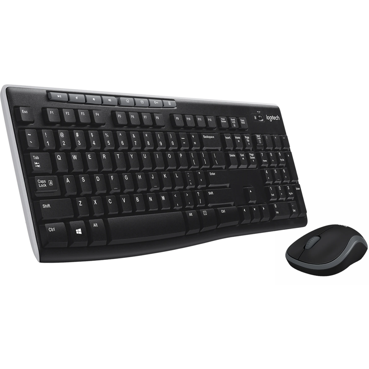 Clavier + souris Logitech Wireless Combo MK270 Black (920-004523) - photo 3