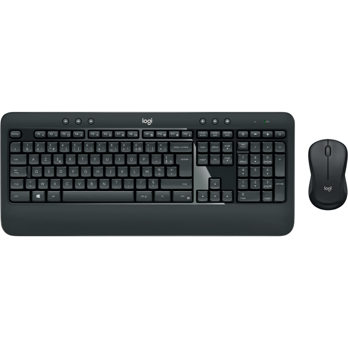 Clavier + souris Logitech Wireless Combo MK540 Advanced (920-008686/920-008691) - 920-008676
