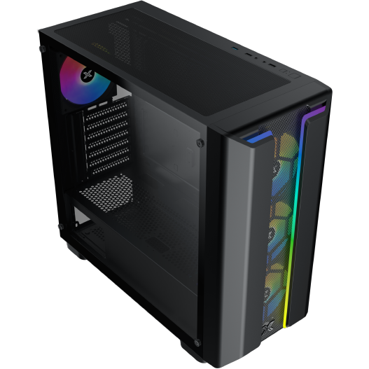 Boîtier Xigmatek Gaming Y Pro Black (EN42249) - photo 5