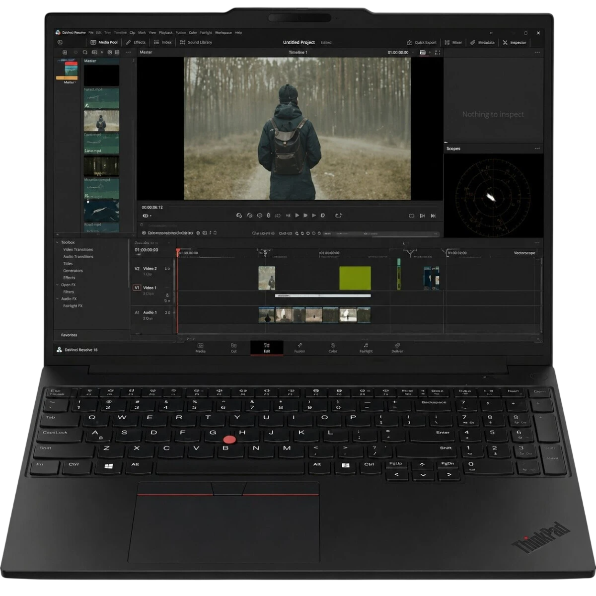 Ordinateur portable Lenovo ThinkPad P16s Gen 5 (AMD) (21XG0041FR)