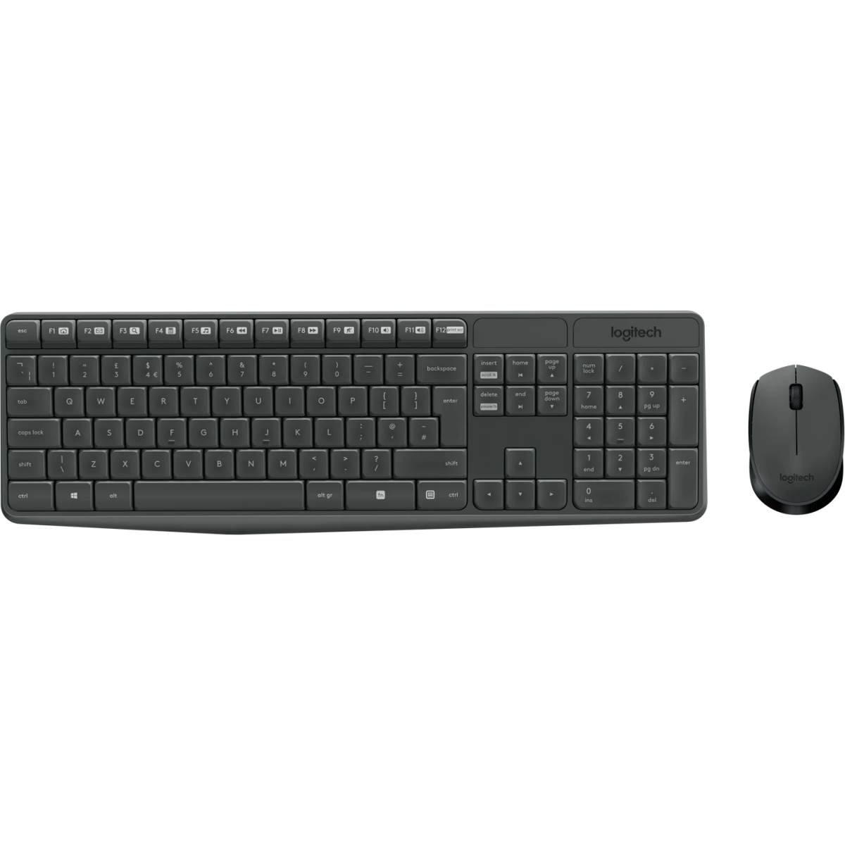 Clavier + souris Logitech Wireless MK235 (920-007948/920-007949) - 920-007907