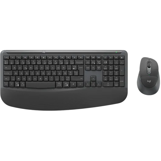 Clavier + souris Logitech MK880 For Graphite (920-014048)
