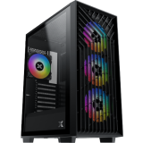 Boîtier Xigmatek LUX G Black (EN48687)