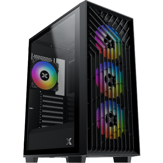 Boîtier Xigmatek LUX G Black (EN48687)