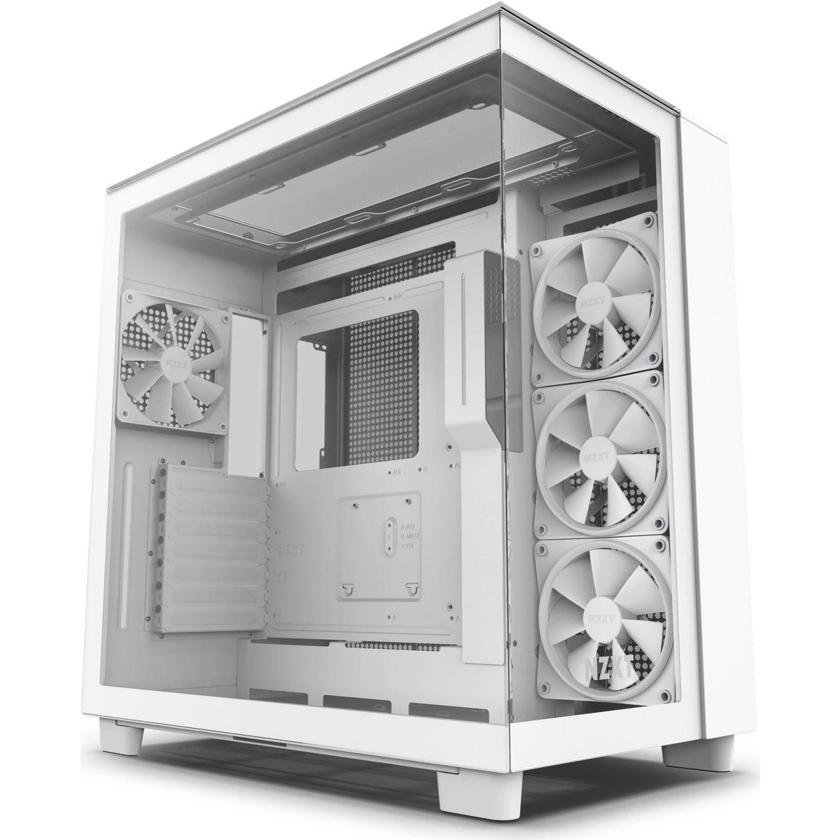 Boîtier NZXT H9 Elite RGB White - CM-H91EW-01 - photo 3