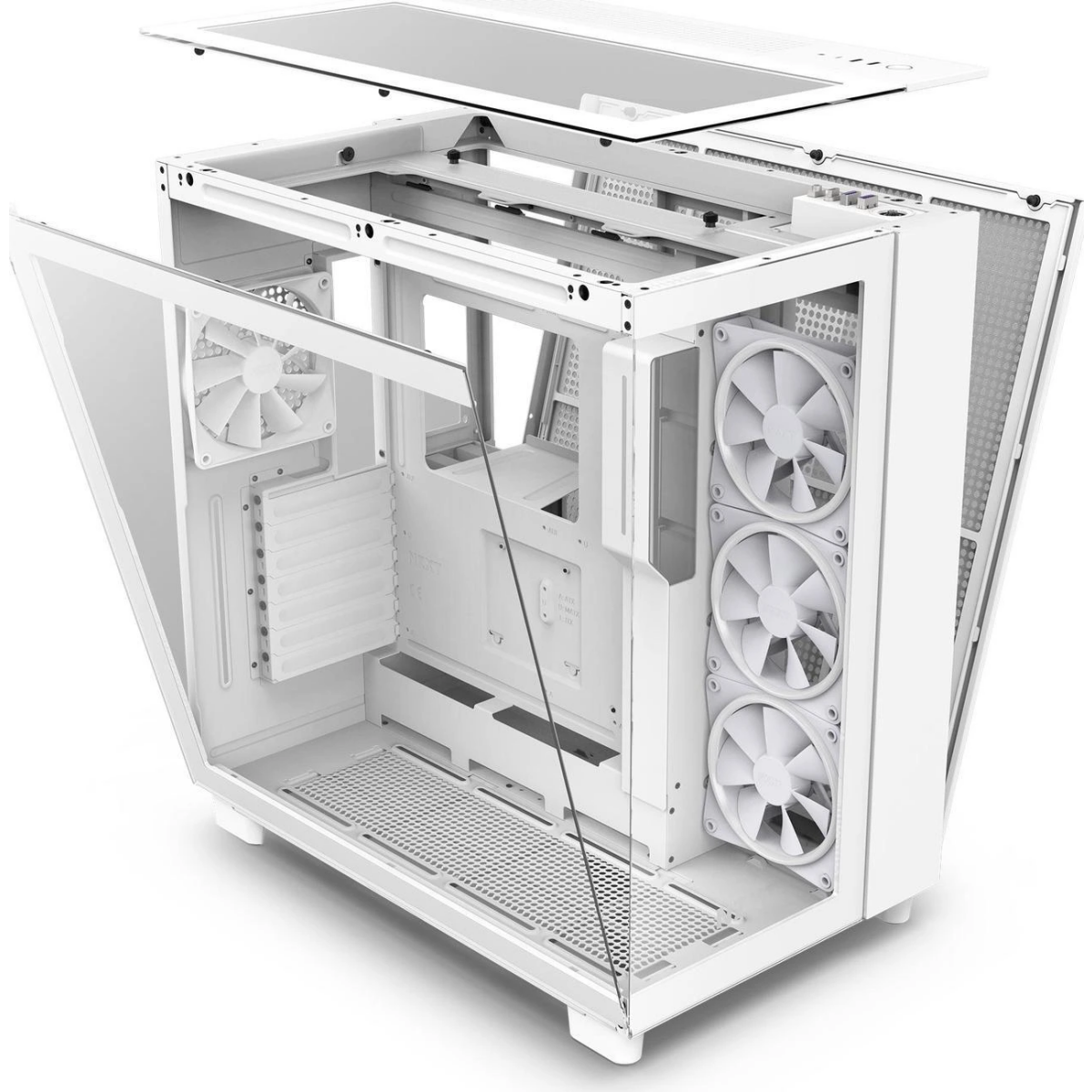 Boîtier NZXT H9 Elite RGB White - CM-H91EW-01 - photo 9