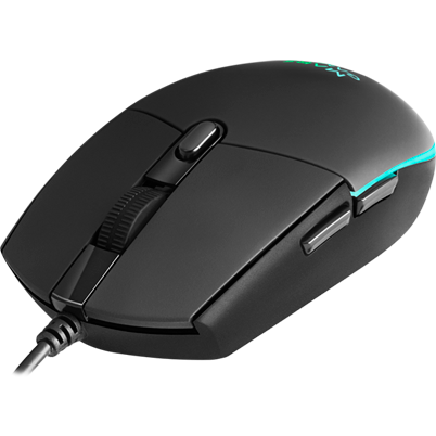 Clavier + souris Mars Gaming MCP-RGB3 Black - MCPRGB3 - photo 3