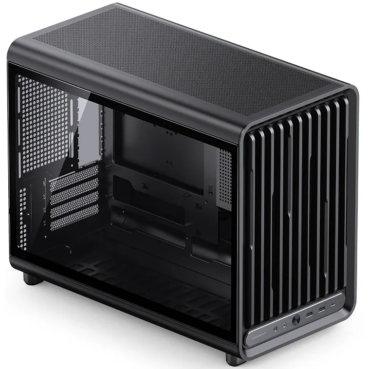 Boîtier Jonsbo D33 STD Black - photo 2