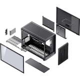 Boîtier Jonsbo D33 STD Black