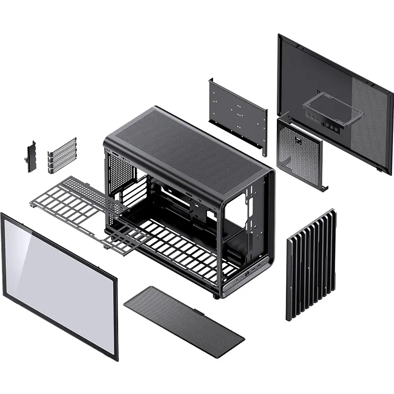 Boîtier Jonsbo D33 STD Black - photo 11