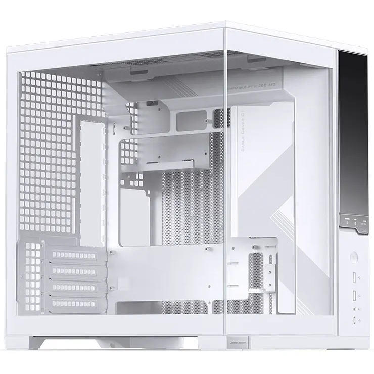Boîtier Jonsbo D34 White - photo 2