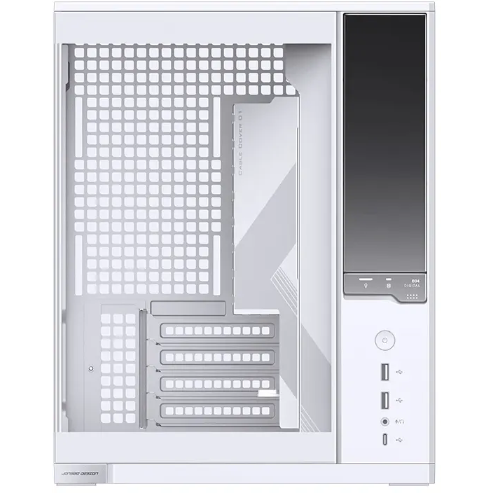 Boîtier Jonsbo D34 White - photo 3
