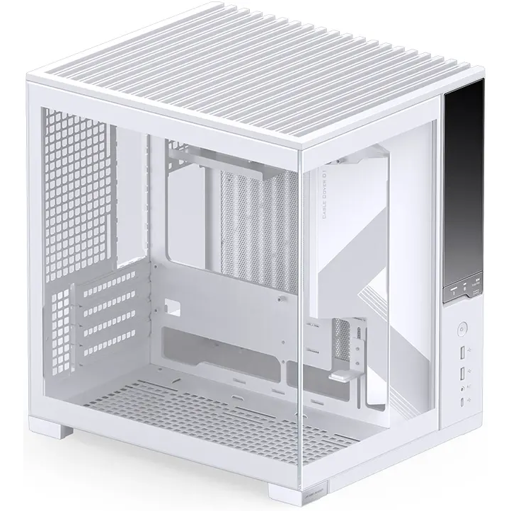 Boîtier Jonsbo D34 White - photo 5