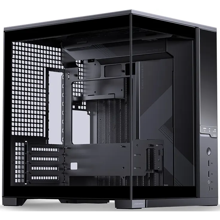 Boîtier Jonsbo D34 Black - photo 2