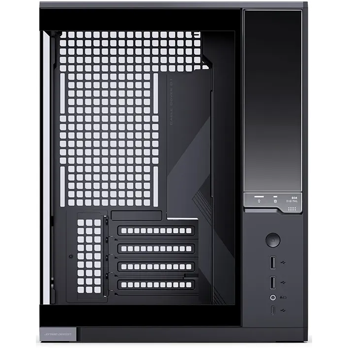 Boîtier Jonsbo D34 Black - photo 3