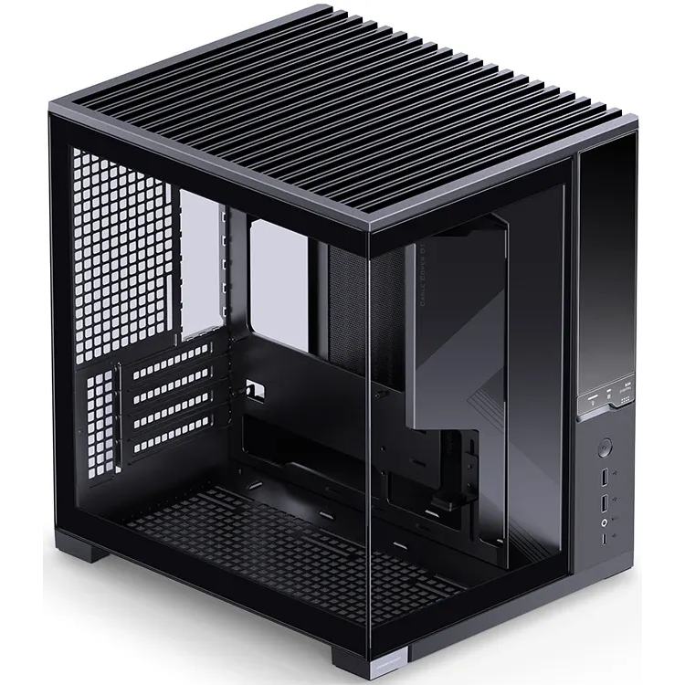 Boîtier Jonsbo D34 Black - photo 5
