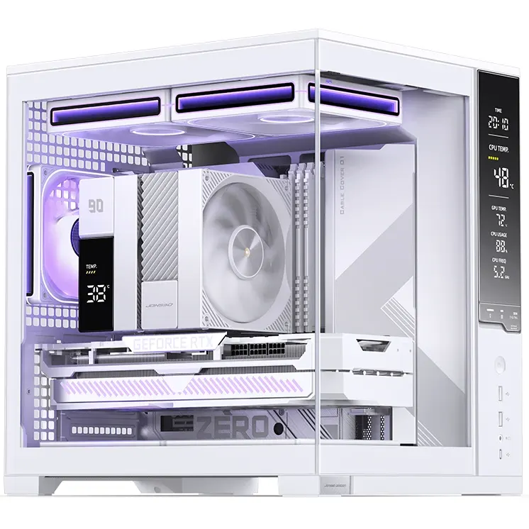 Boîtier Jonsbo D34 White