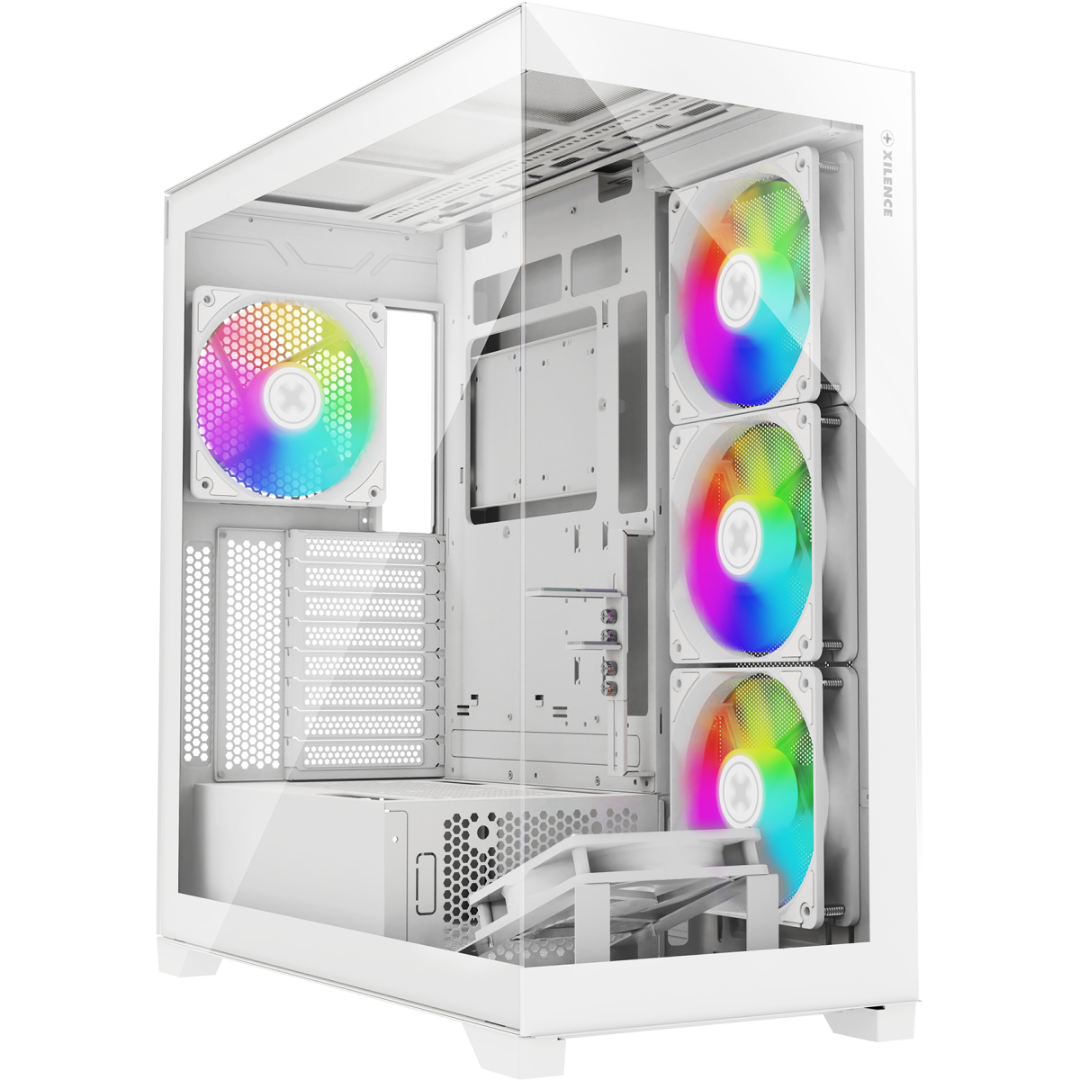 Boîtier Xilence Xilent Gleam X818.W.ARGB - XG271