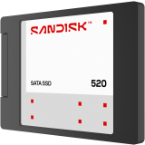 Disque SSD 2TB SanDisk 520 (SDSS51200TAB-000G0)