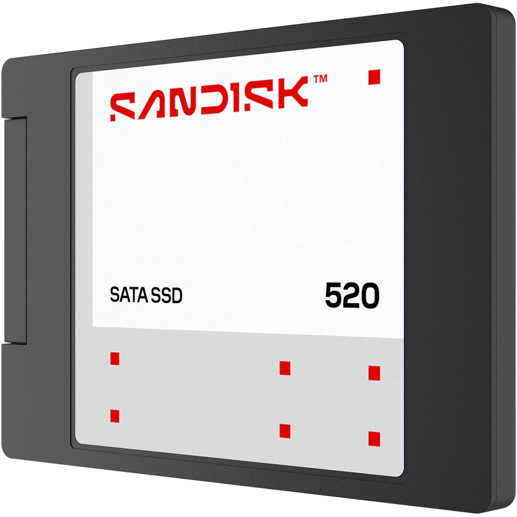 Stockage SSD 1TB SanDisk 520 (SDSS51100TAB-000G0) - photo 2