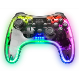 Manette de jeu Mars Gaming MGP-24 RGB Transparent (MGP24)
