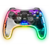 Manette de jeu Mars Gaming MGP-24 RGB Transparent (MGP24)