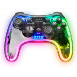 Manette de jeu Mars Gaming MGP-24 RGB Transparent (MGP24)