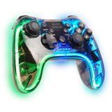 Manette de jeu Mars Gaming MGP-24 RGB Transparent (MGP24)