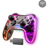 Manette de jeu Mars Gaming MGP-24 RGB Transparent (MGP24)
