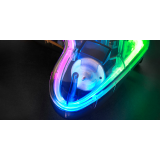 Manette de jeu Mars Gaming MGP-24 RGB Transparent (MGP24)