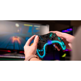 Manette de jeu Mars Gaming MGP-24 RGB Transparent (MGP24)