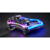 Manette de jeu Mars Gaming MGP-24 RGB Transparent (MGP24)