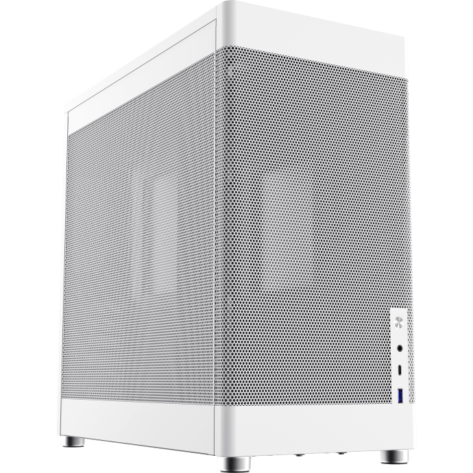 Boîtier GameMax MeshBox Pro WT - 1125-2001R0068