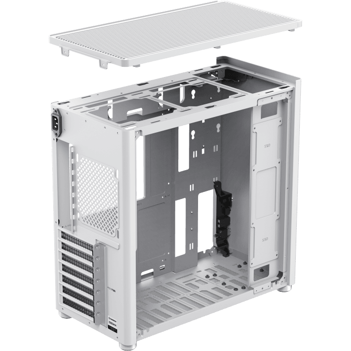 Boîtier GameMax MeshBox Pro WT - 1125-2001R0068 - photo 8