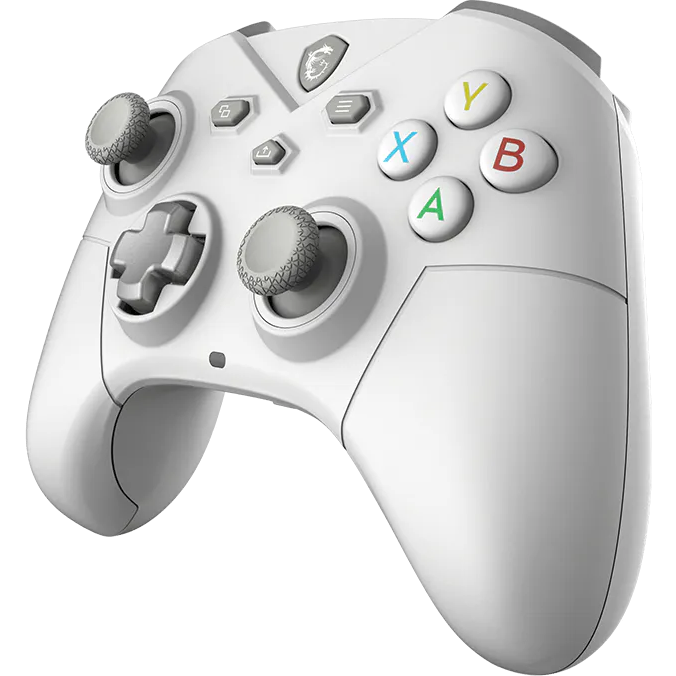 Manette de jeu MSI Force GC300 Wireless White - S10-43G0230-EC4 - photo 2