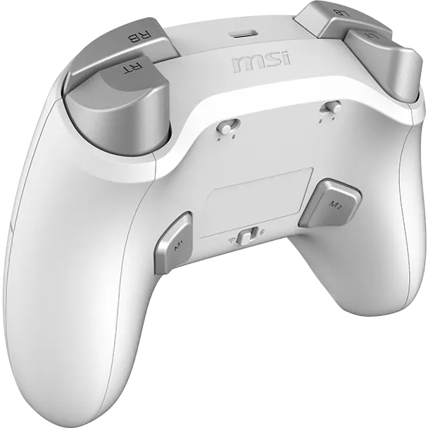 Manette de jeu MSI Force GC300 Wireless White - S10-43G0230-EC4 - photo 3