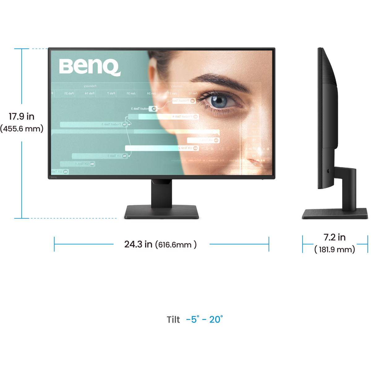 Écran BenQ 27" GW2790P - photo 6