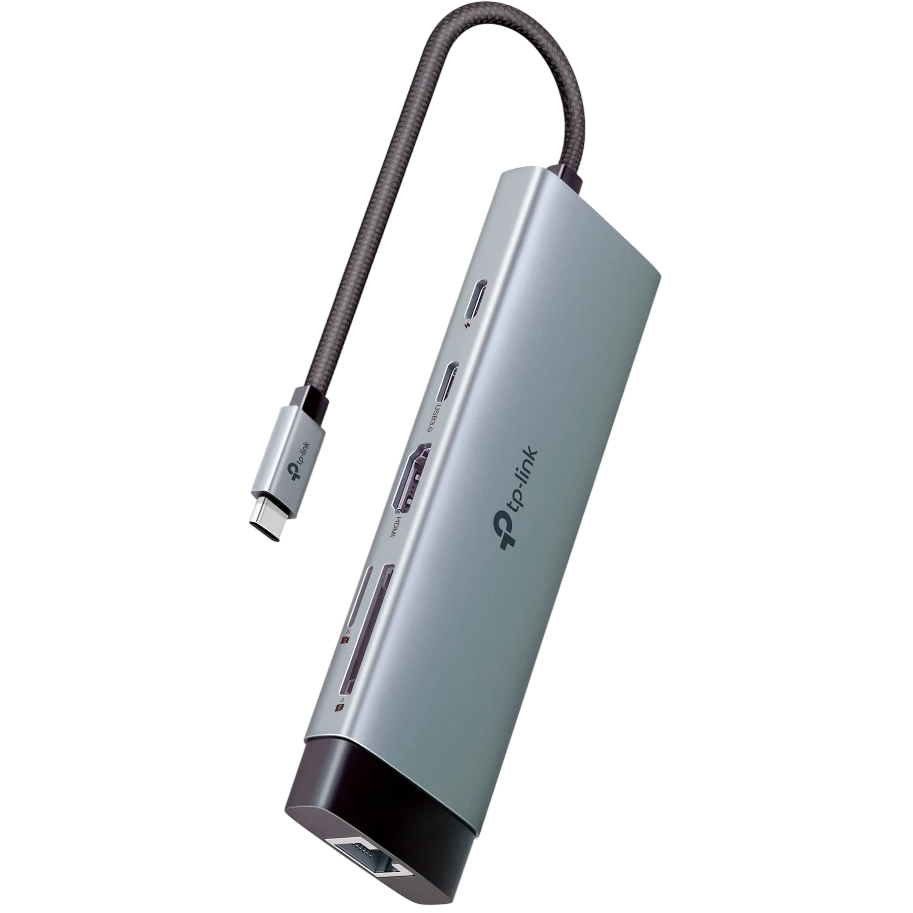 Station d'accueil TP-Link USB Type-C 9-in-1 Hub - UH9120C