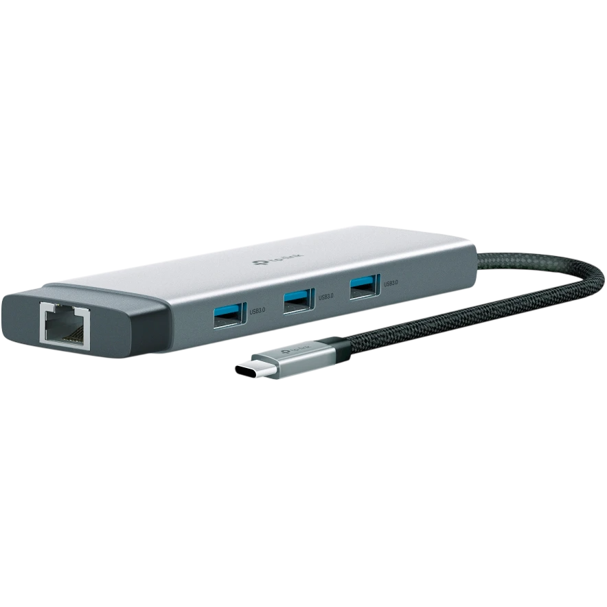 Station d'accueil TP-Link USB Type-C 9-in-1 Hub - UH9120C - photo 3