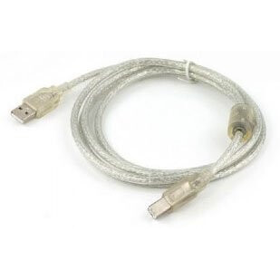 Kabelis Gembird USB 2.0 A (M) - B (M), 3m (CCF-USB2-AMBM-TR-10)