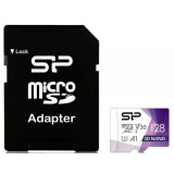 Carte mémoire 128GB MicroSD Silicon Power Superior Pro + SD adapter (SP128GBSTXDU3V20AB)