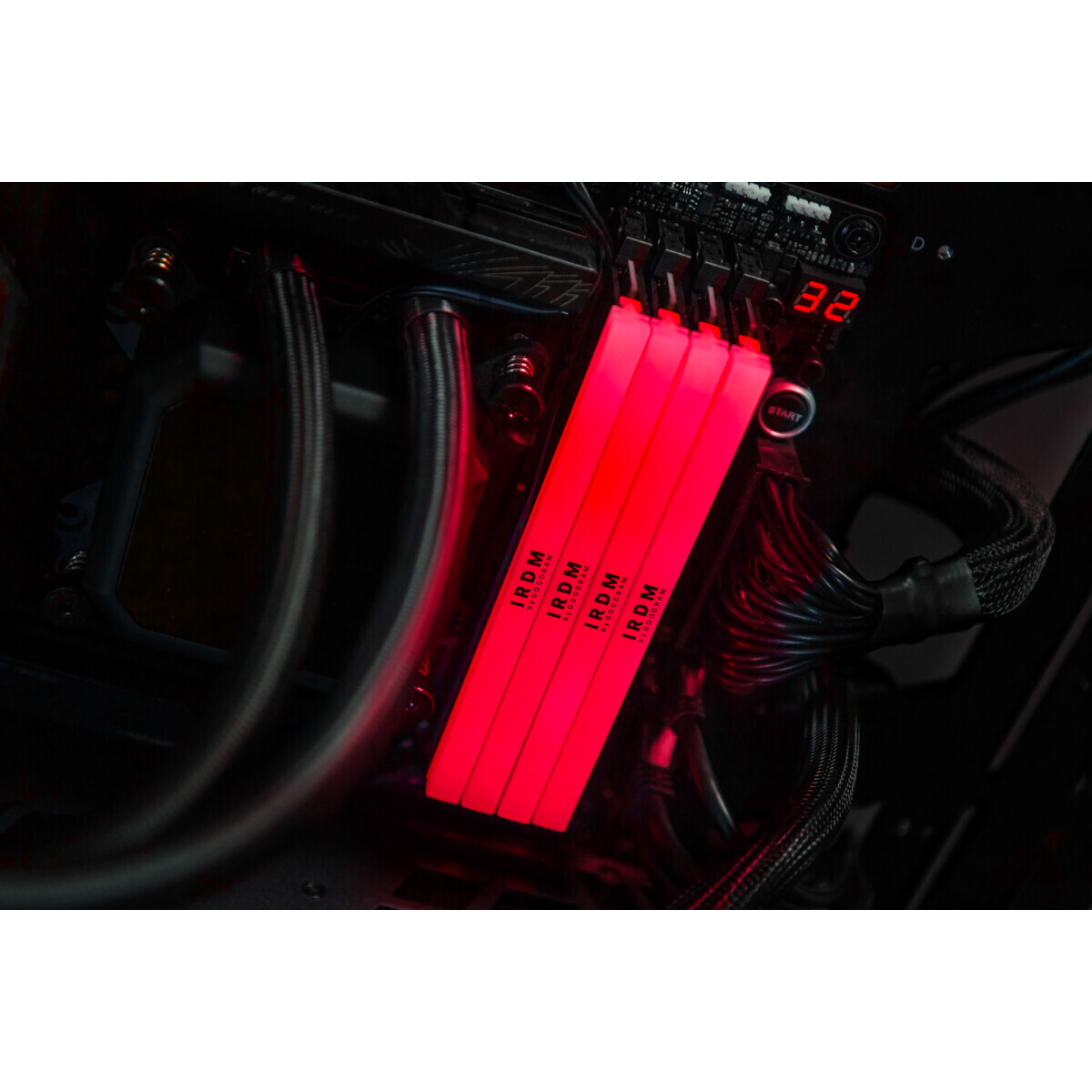 Mémoire vive 32GB DDR5 6000MHz GOODRAM IRDM RGB (IRG-60D5L30S/32GDC) (2x16GB KIT) - photo 8