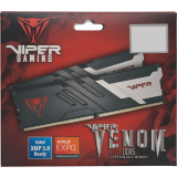 Mémoire vive 32GB DDR5 6000MHz Patriot Viper Venom (PVV532G600C30K) (2x16GB KIT)