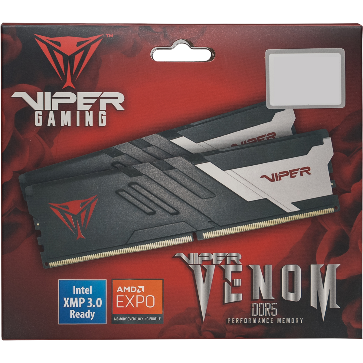 Mémoire vive 32GB DDR5 6000MHz Patriot Viper Venom (PVV532G600C30K) (2x16GB KIT) - photo 6