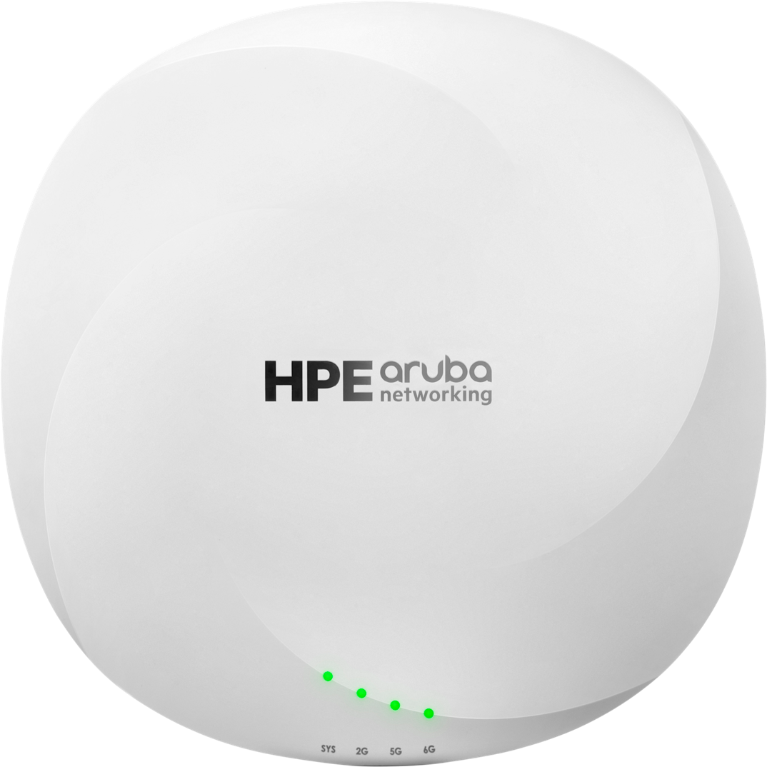 Point d'accès Wi-Fi HPE Aruba AP-635 (RW) Campus AP (5 pcs) - S3J35A